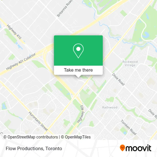 Flow Productions map