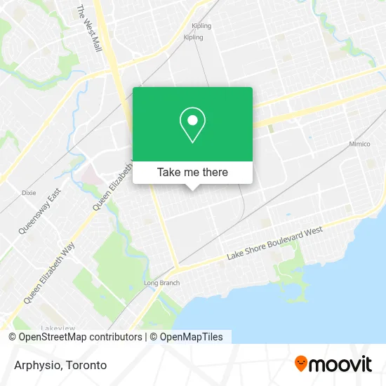 Arphysio map