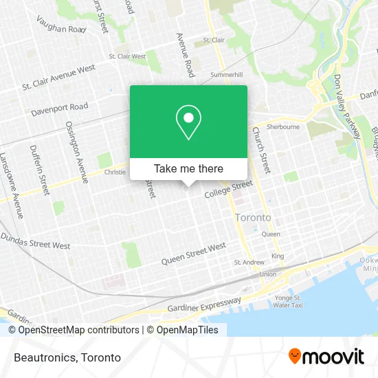 Beautronics map