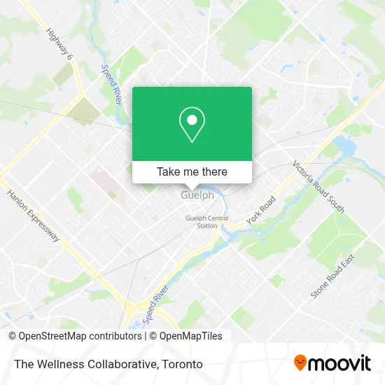 The Wellness Collaborative map