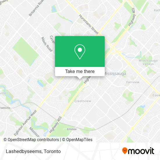 Lashedbyseems map