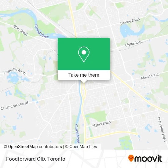 Foodforward Cfb map