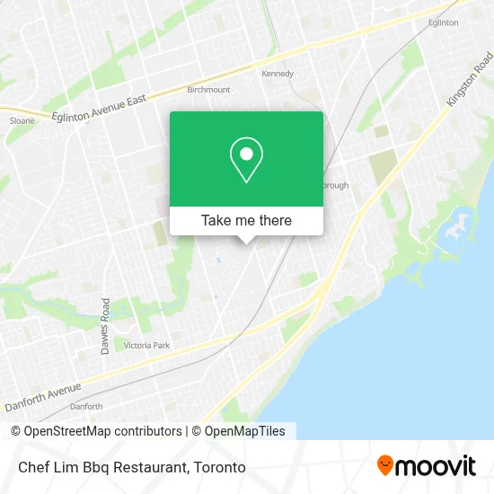 Chef Lim Bbq Restaurant map