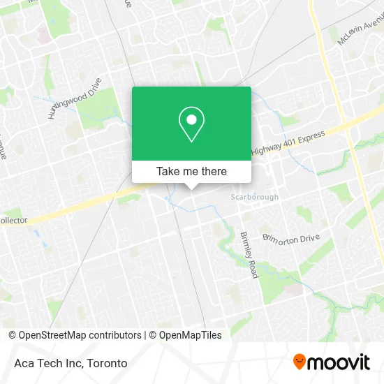 Aca Tech Inc map