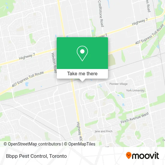 Bbpp Pest Control map