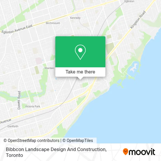 Bibbcon Landscape Design And Construction map
