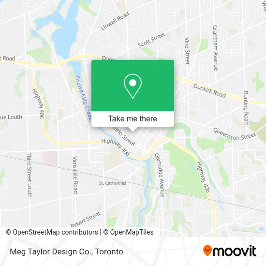 Meg Taylor Design Co. map