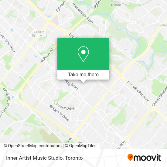 Inner Artist Music Studio plan