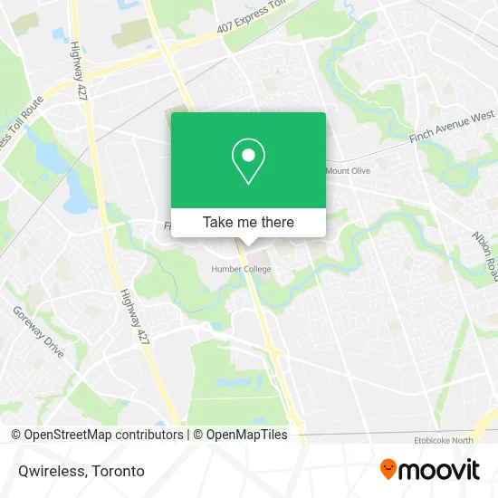 Qwireless map