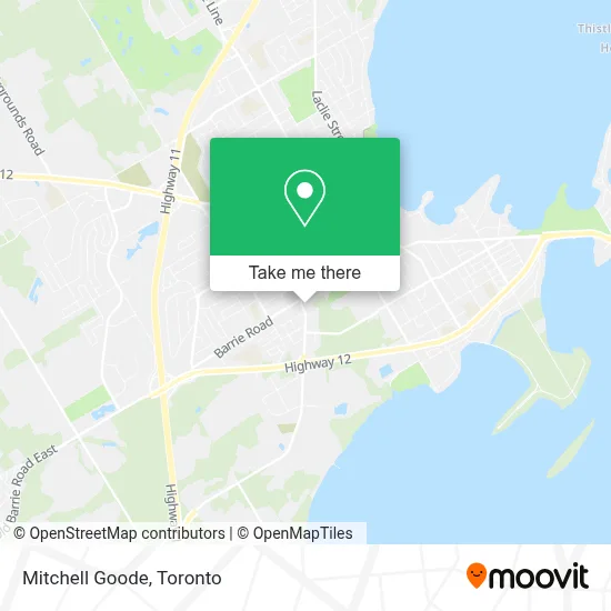 Mitchell Goode map