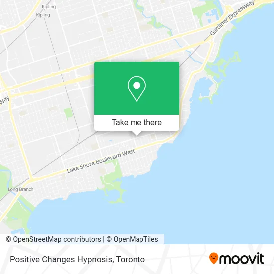 Positive Changes Hypnosis map