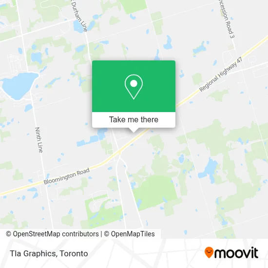 Tla Graphics map