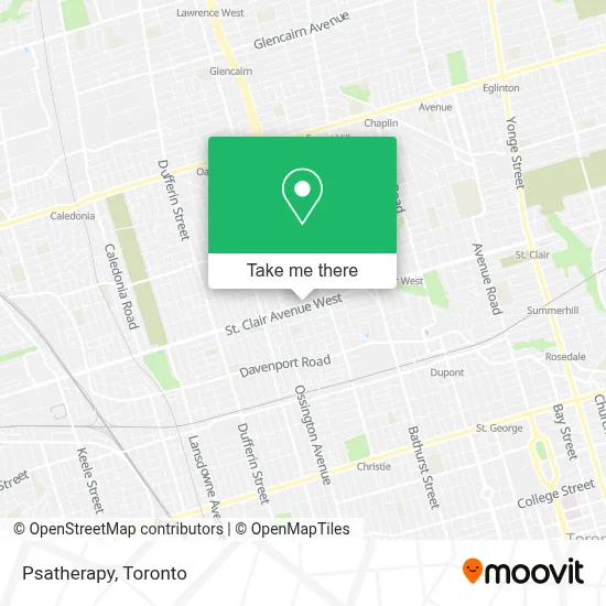 Psatherapy map