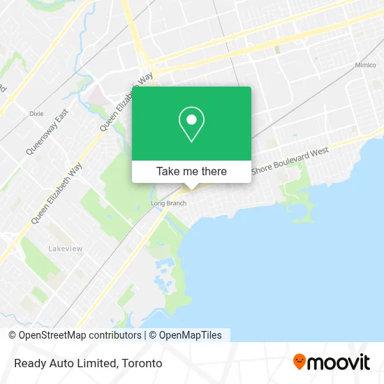 Ready Auto Limited map