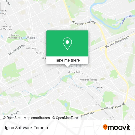 Igloo Software map