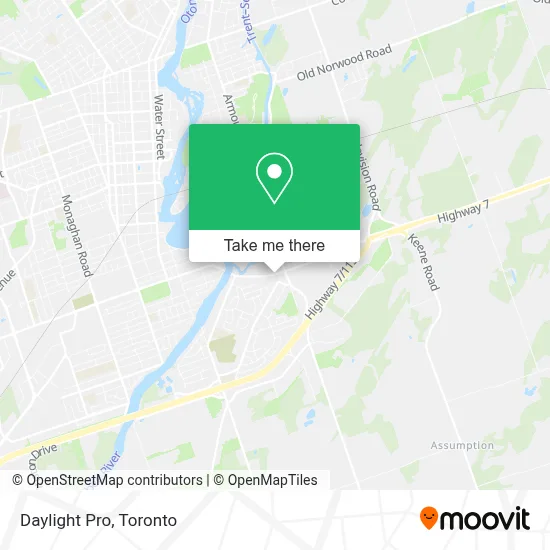 Daylight Pro map