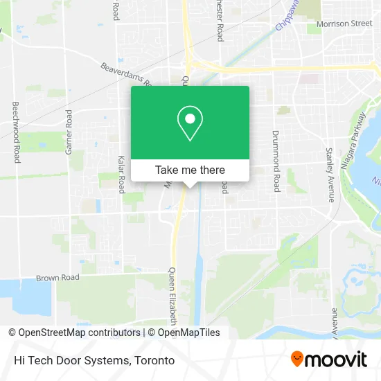 Hi Tech Door Systems map