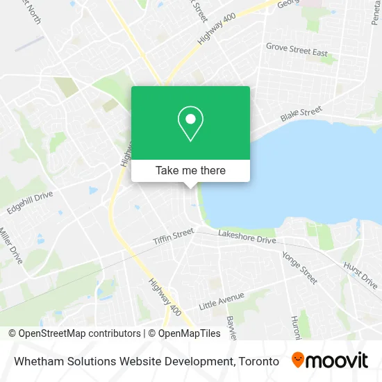 Whetham Solutions Website Development map