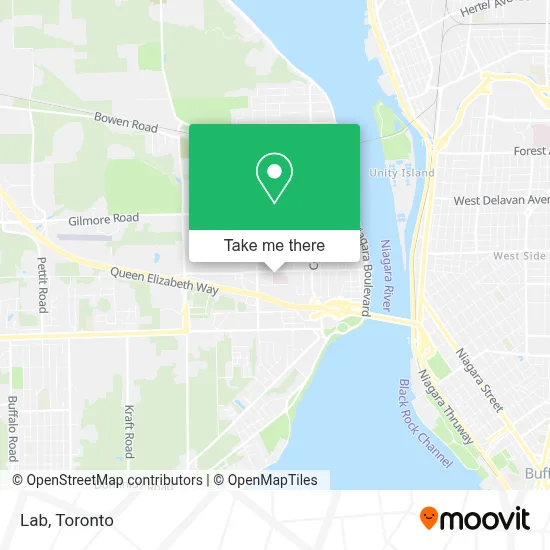 Lab map