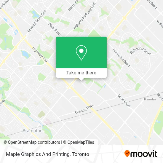 Maple Graphics And Printing map