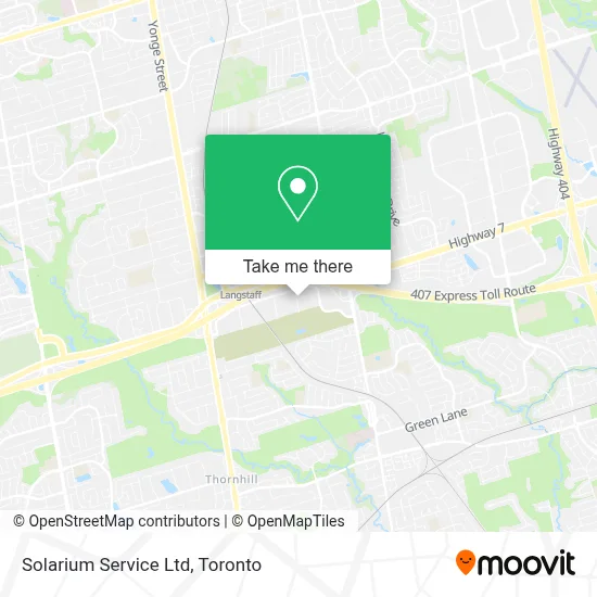 Solarium Service Ltd map