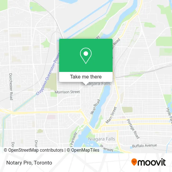 Notary Pro map