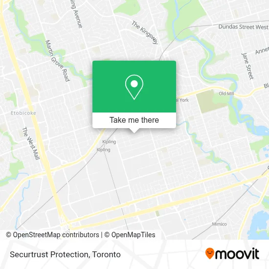 Securtrust Protection map