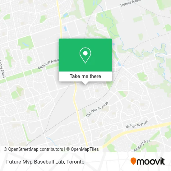 Future Mvp Baseball Lab map