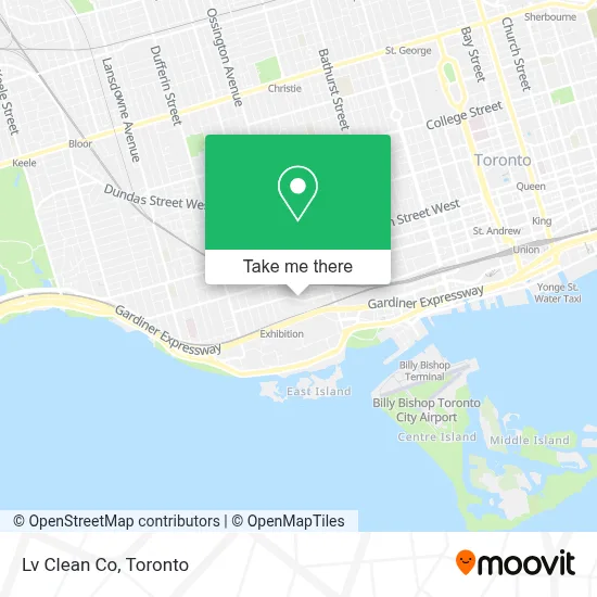 Lv Clean Co map