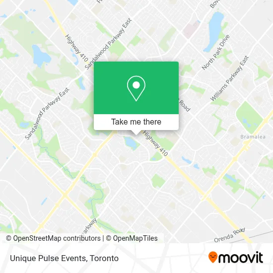 Unique Pulse Events map