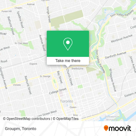 Groupm map
