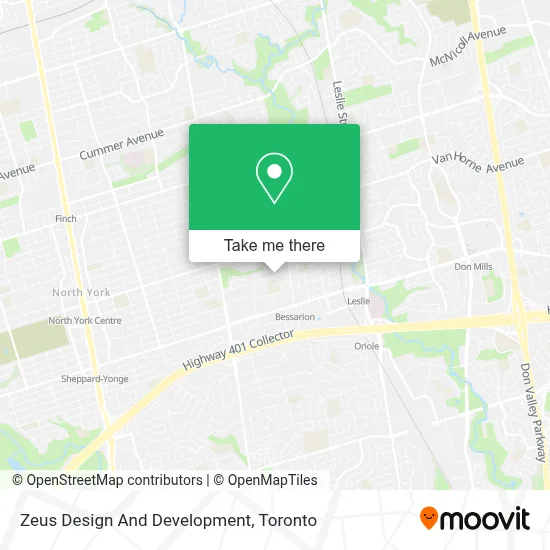 Zeus Design And Development plan