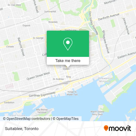 Suitablee map