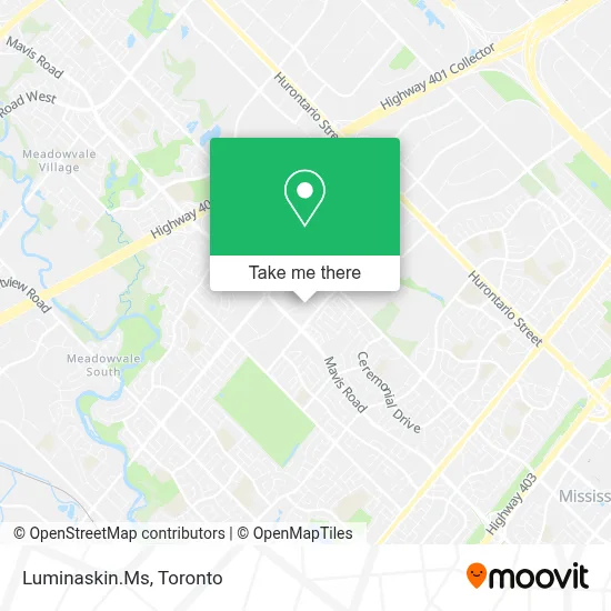 Luminaskin.Ms map