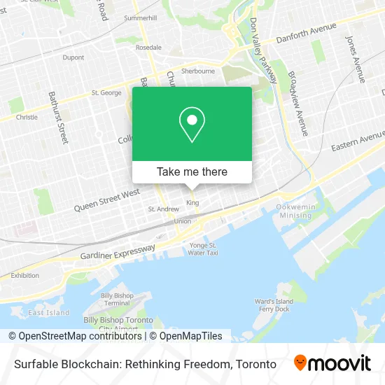 Surfable Blockchain: Rethinking Freedom plan