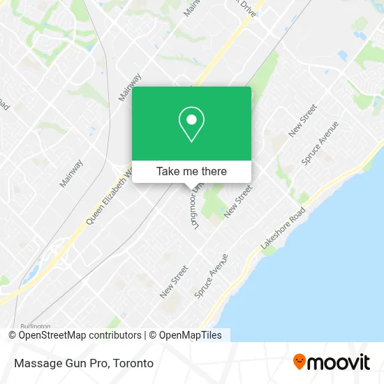 Massage Gun Pro map