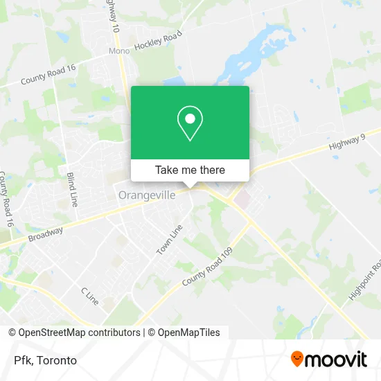 Pfk map