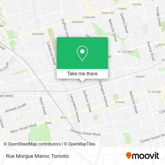 Rue Morgue Manor plan