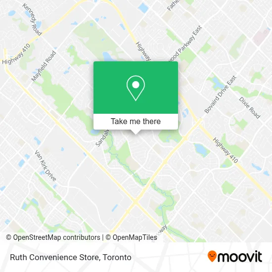 Ruth Convenience Store plan