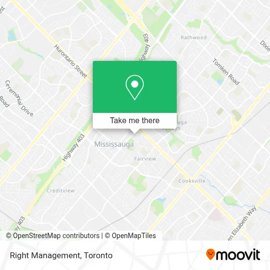Right Management map