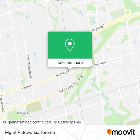 Mgmt Autoworks map