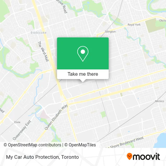 My Car Auto Protection map