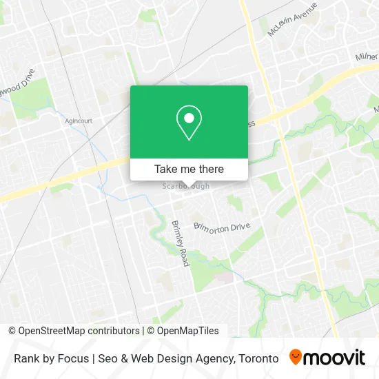 Rank by Focus | Seo & Web Design Agency map