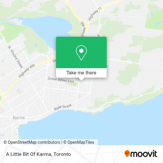 A Little Bit Of Karma map