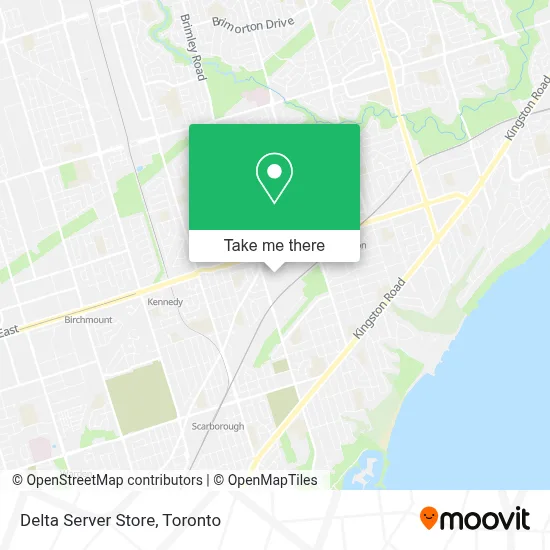 Delta Server Store map