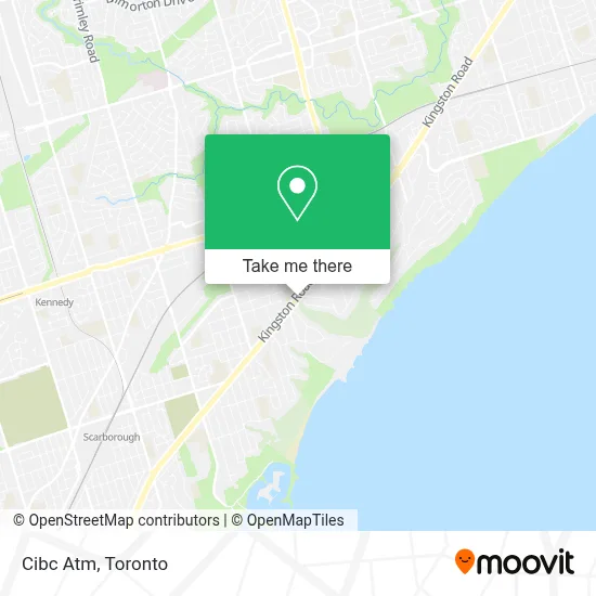 Cibc Atm map