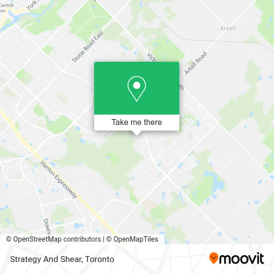 Strategy And Shear map