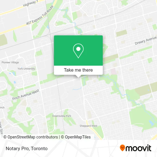 Notary Pro map