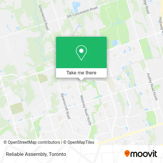 Reliable Assembly map