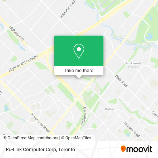 Ru-Link Computer Corp map